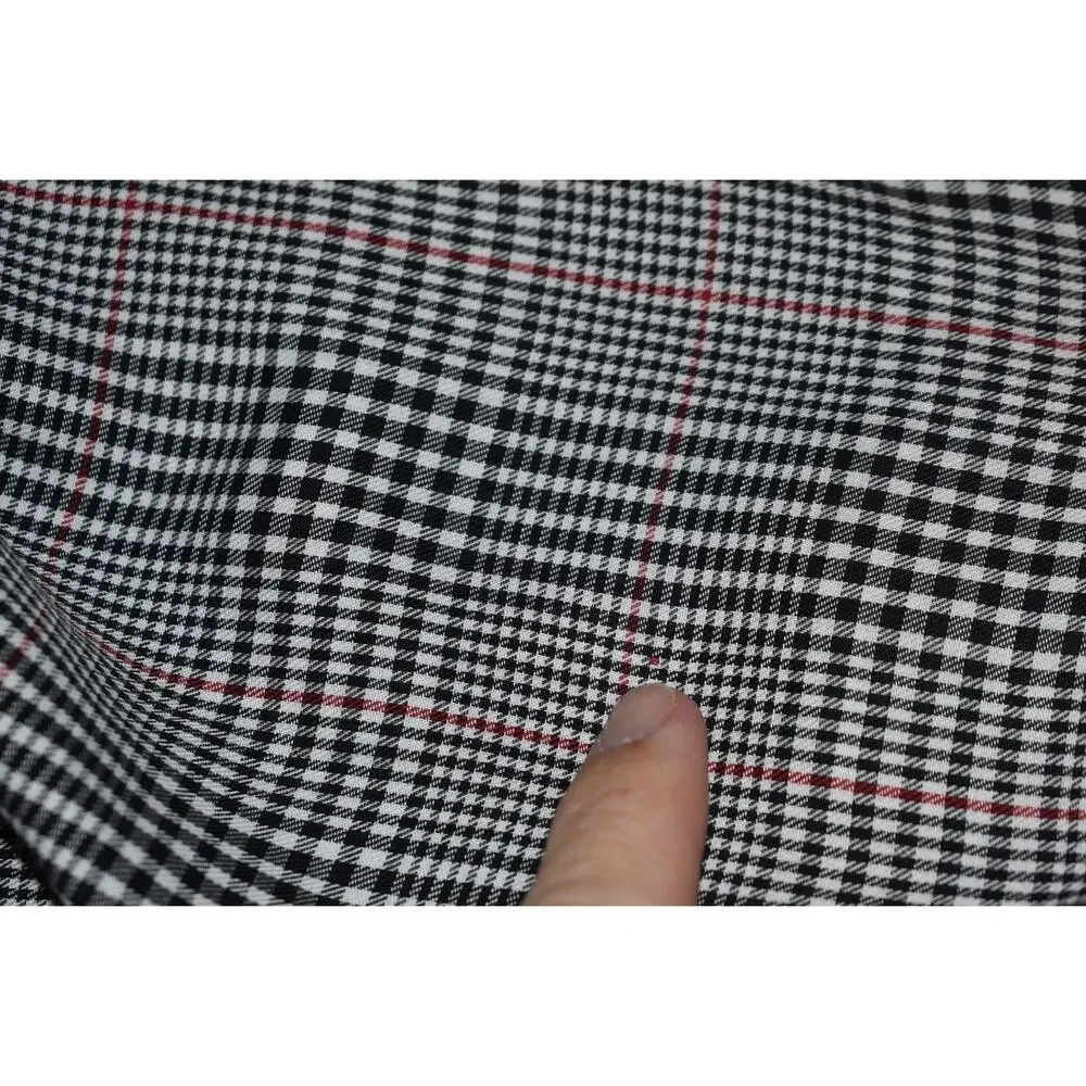 Vintage Polo Ralph Lauren Dress Shirt Men Size Large Glen Prince of Whales Check - Picture 5 of 9